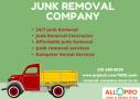 24/7 Junk Removal-All Pro Junk & Demolition logo